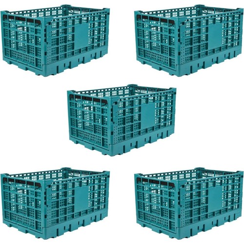 52l collapsible storage crates - 52l,