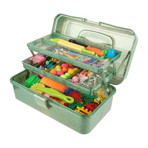 Green glitter art craft tool - art,