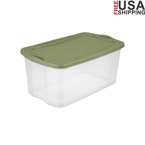Carry 120qt clear storage - ez,