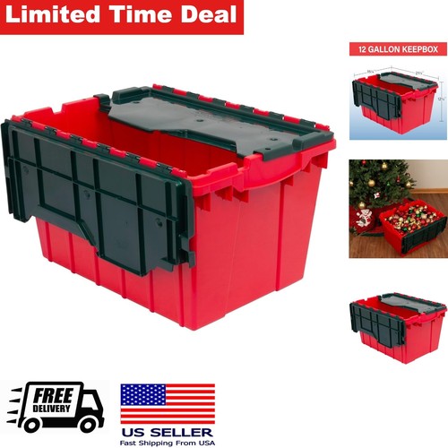 Durable storage box with - durable, l