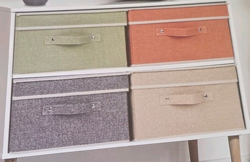 Linen foldable storage - linen,