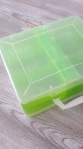 Plastic storage box - storage, with