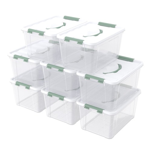 Idotry packs stackable tote - 8-packs,