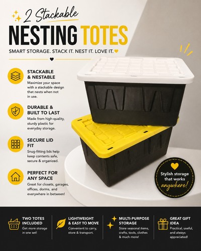 Mini nesting stacking - pk,