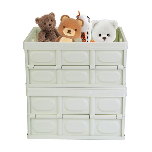 2pcs collapsible storage bins - 2pcs,