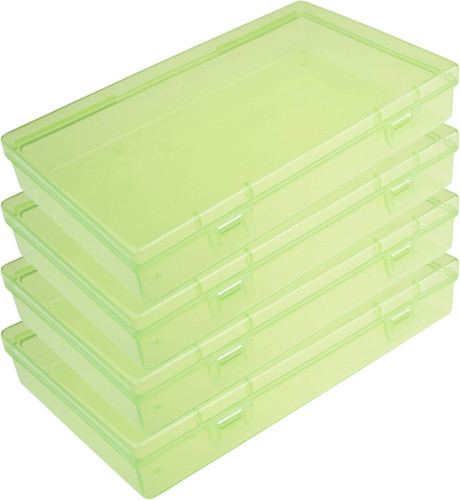 Pieces rectangular plastic - pieces,