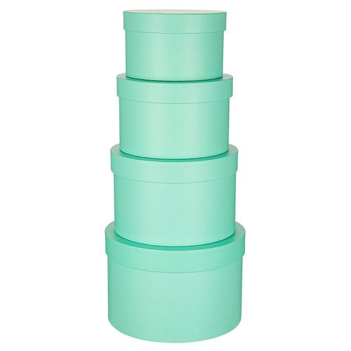 Pcs teal green round - green,