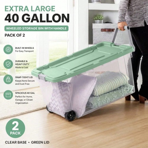 Extra large gallon wheeled - extra,