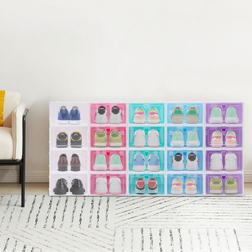 Shoe boxes and pc - boxes,