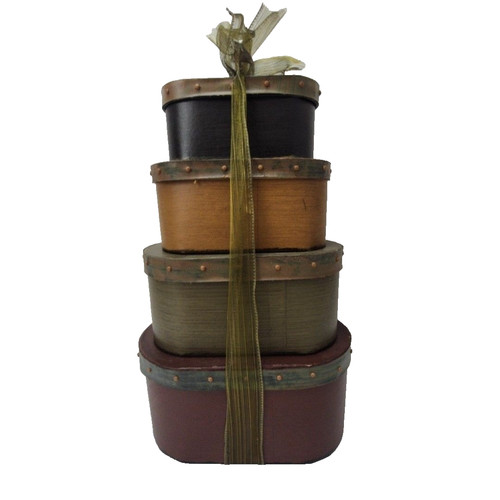 Cardboard nesting boxes - nesting, set