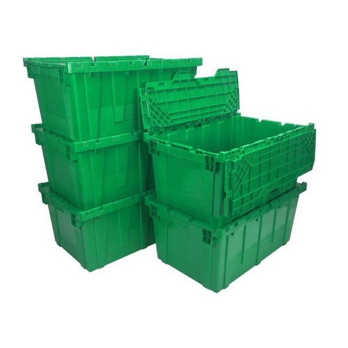 Storage packing plastic crates - storage,