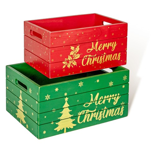Set red and green - set,
