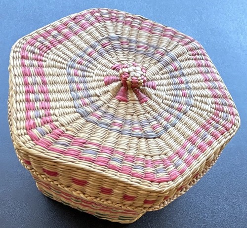Vintage sweetgrass nesting - sweetgrass,