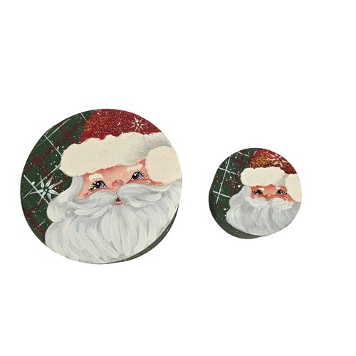 Hand painted wooden - hand,