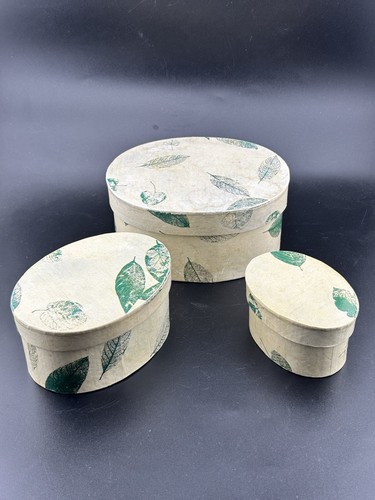 Set oval nesting stacking - oval,