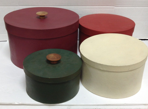 Rustic round nesting - 4,