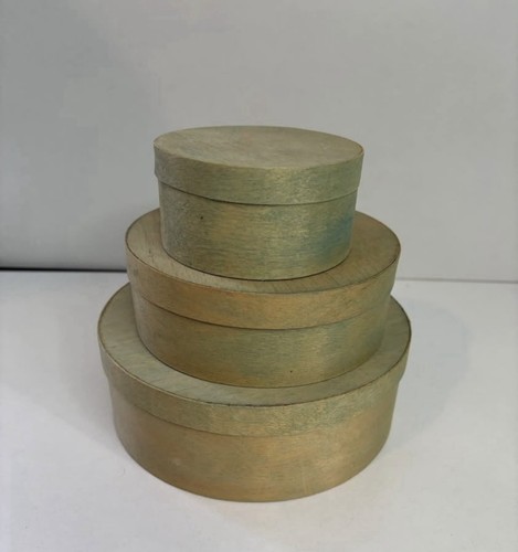 Balsa wood nesting boxes - balsa,