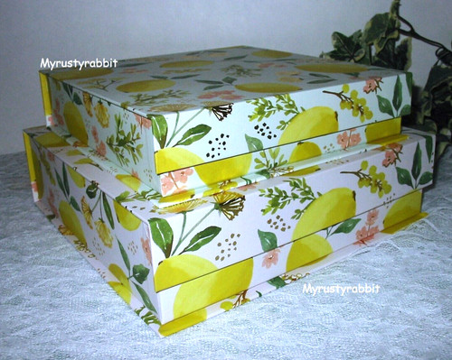Punch studio lemon keepsake - studio,