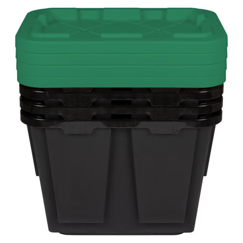 Gallon plastic storage - plastic,
