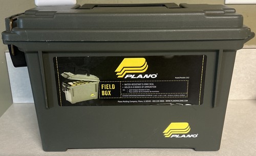 Plano green field - plano, box